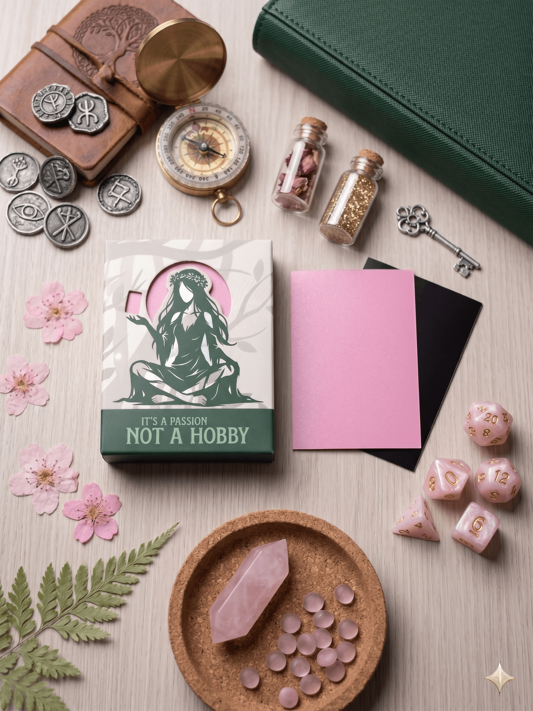 Blossom Pink card sleeves